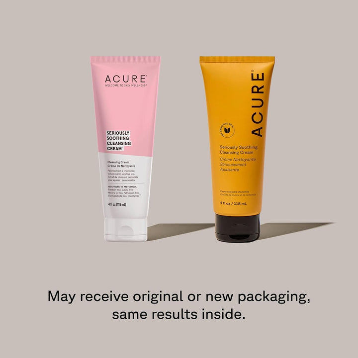Acure Seriously Soothing Cleansing Cream, 4 fl oz