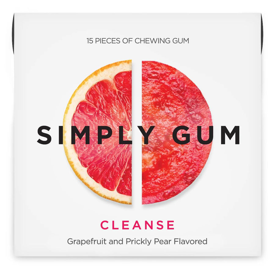 Simply Gum, Grapefruit & Prickly Pear, 15 Count