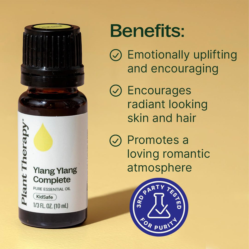Plant Therapy Ylang Ylang Complete Essential Oil, 10 ml