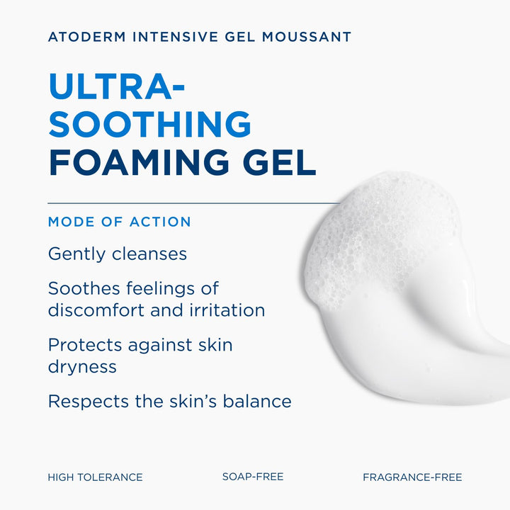 Bioderma Atoderm Intensive Foaming Gel, 500 ml