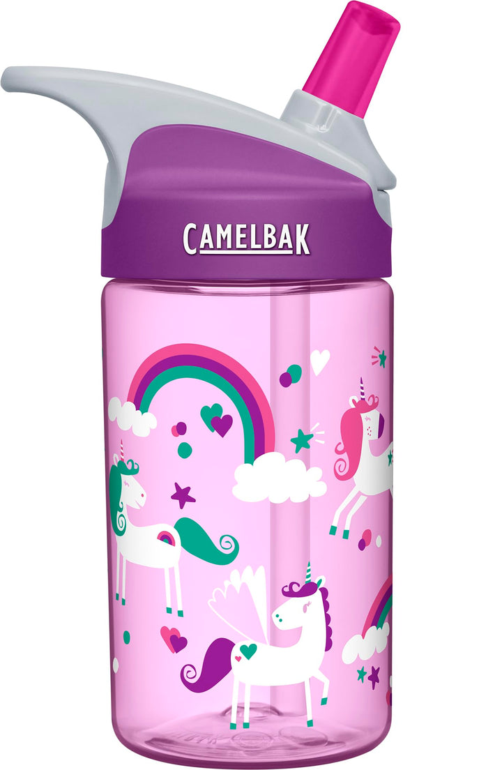 CamelBak Eddy Kids Water Bottle, Unicorns, 12 oz