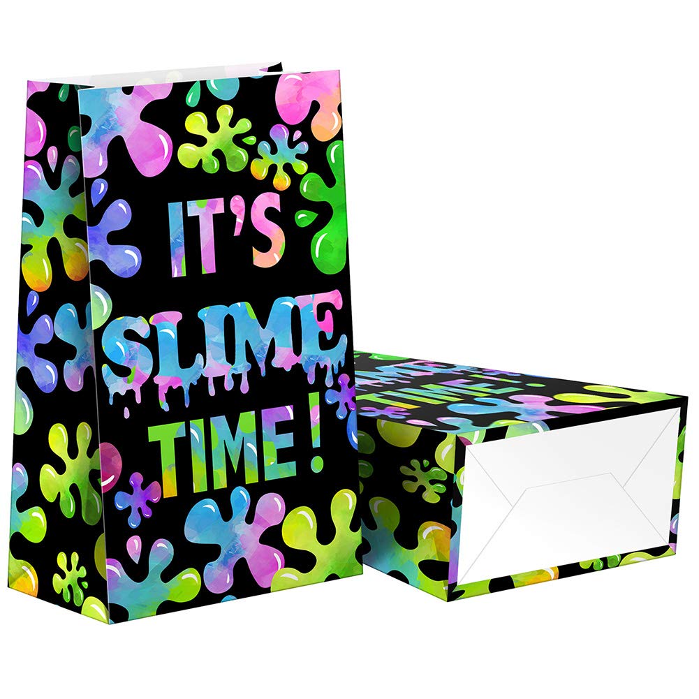 SamPartyShop Slime Goodie Bags, 24 Count