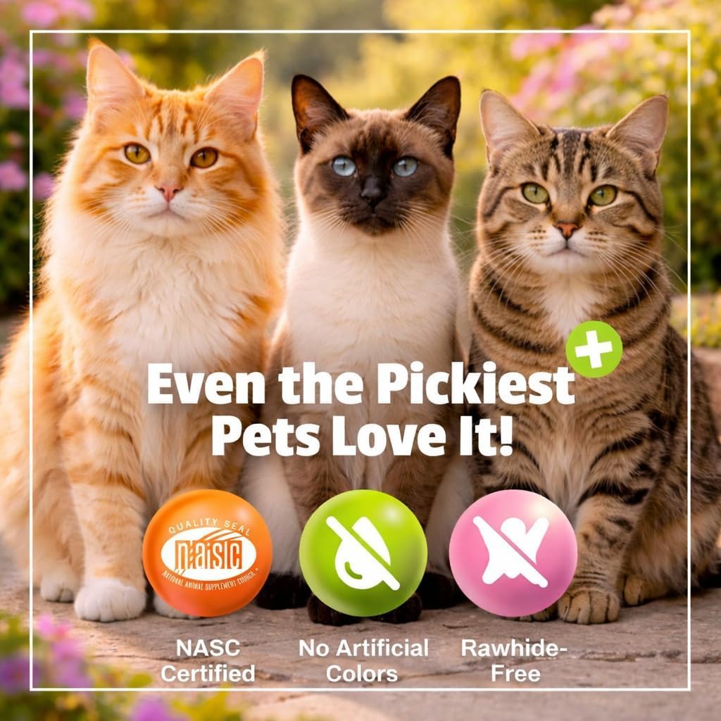Pet Naturals Calming Chew For Cats, 30 Count