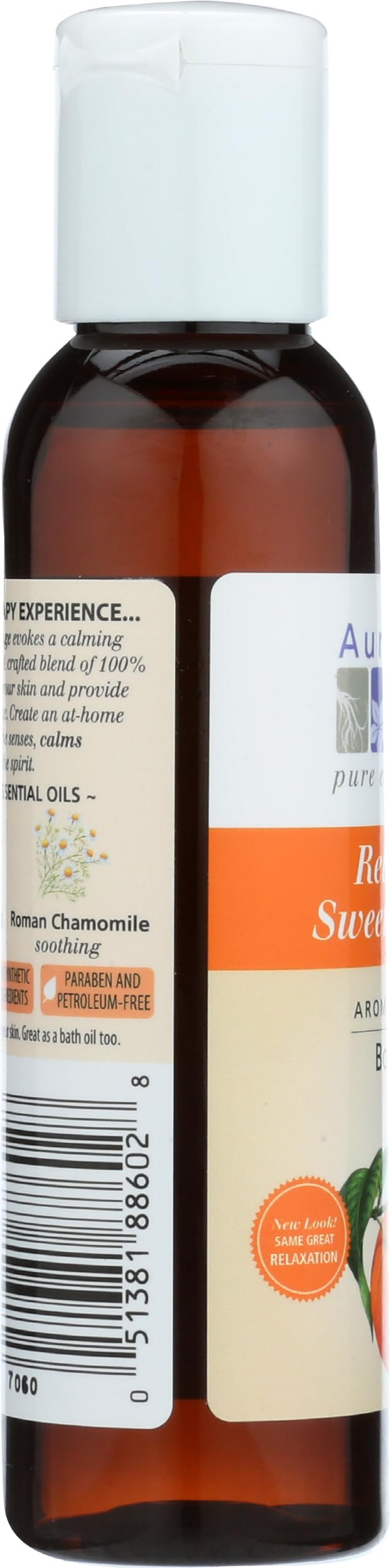 Aura Cacia Sweet Orange Body Oil, 4 fl oz