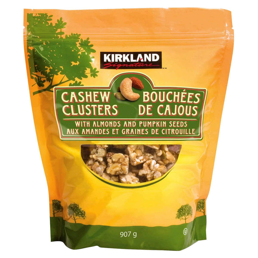 Kirkland Signature's Cashew Clusters With Almonds And Pumpkin Seeds, 907 g