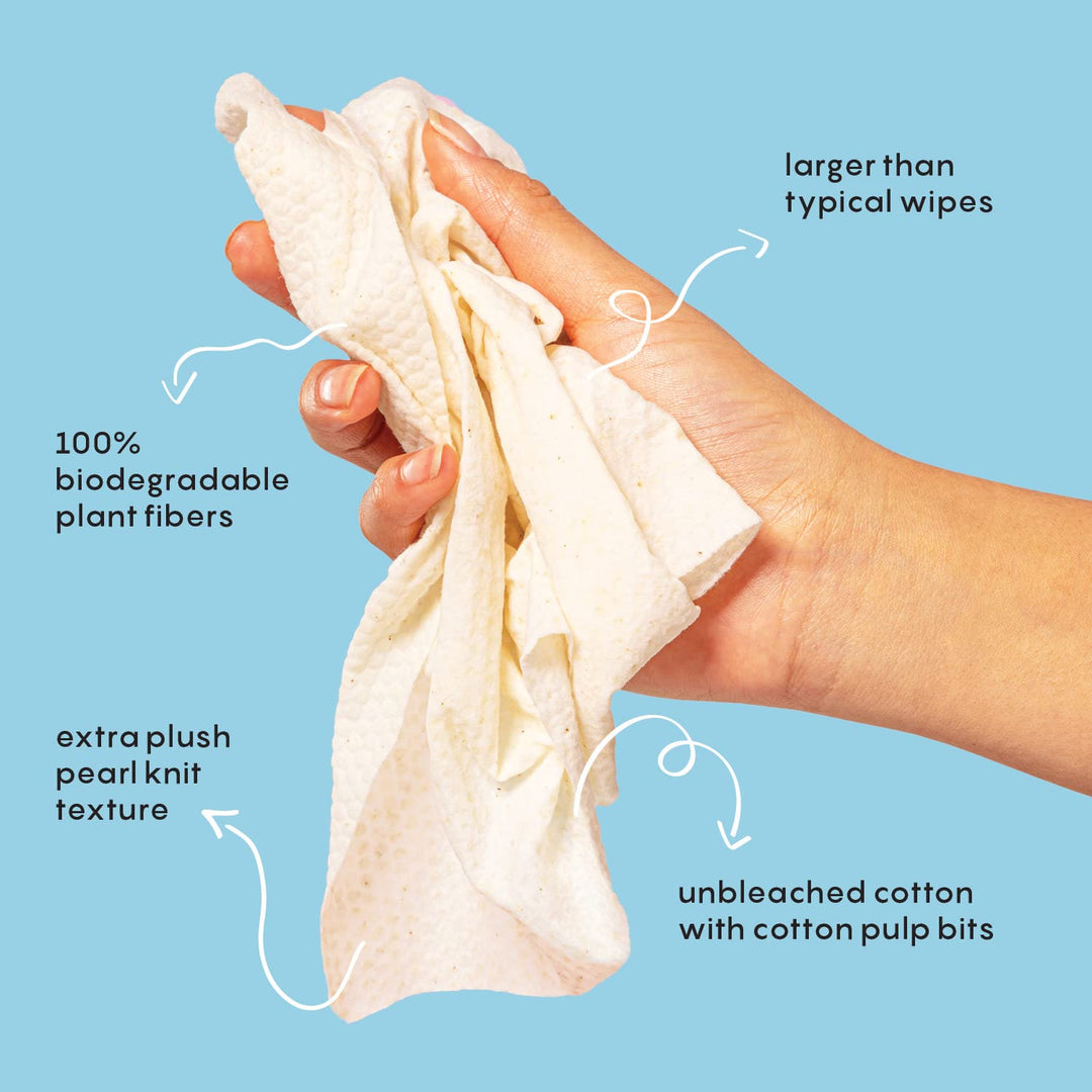 BUSYCO Calm Deodorant Wipes, Eucalyptus & Pine, 15 Count