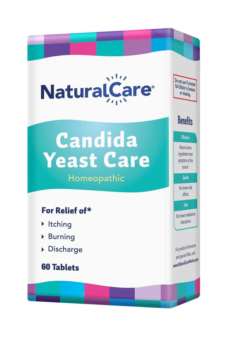 Natra-Bio Candida Yeast, 60 Count