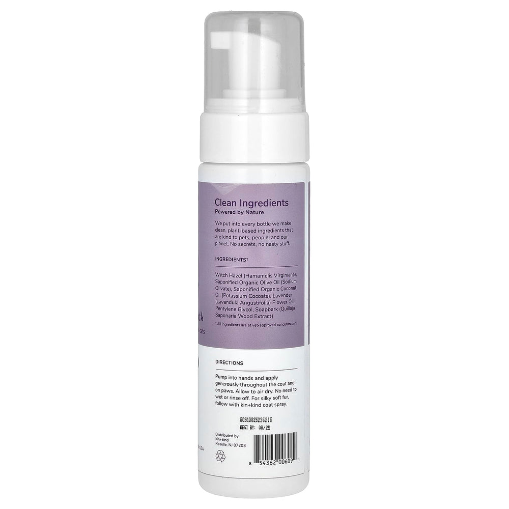 kin+kind Dry Shampoo For Dogs, 8 fl oz
