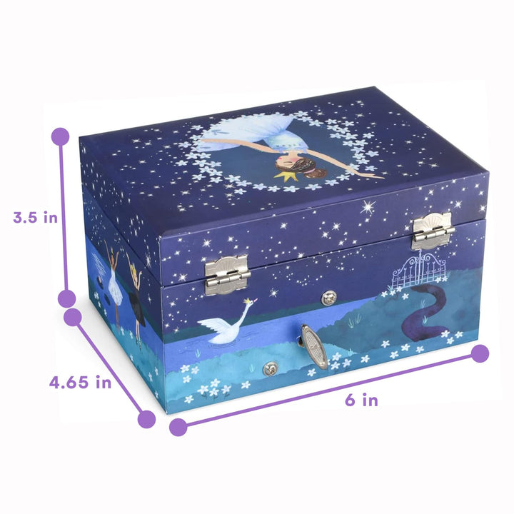 Jewelkeeper Musical Jewellery Box, Ballerina Design