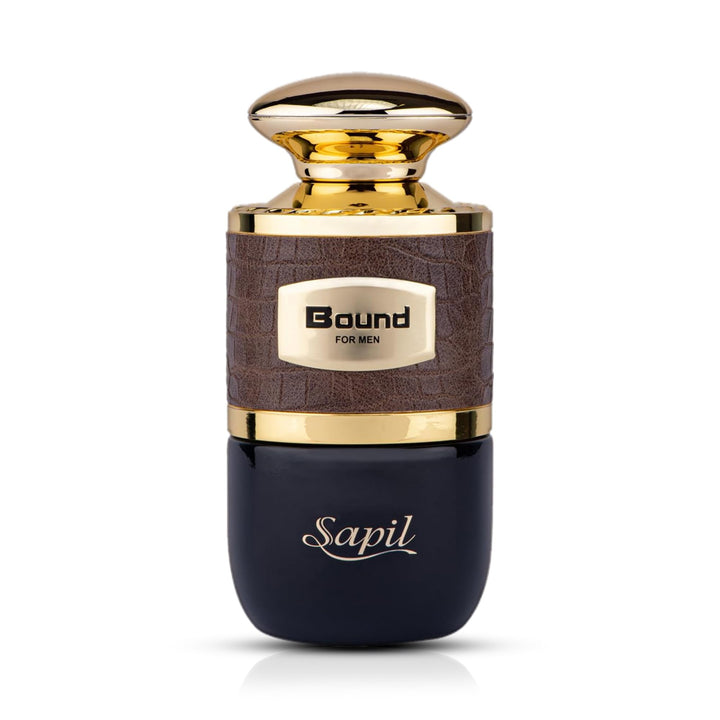 Sapil Bound Eau de Toilette, Cardamom Leather, 100 ml