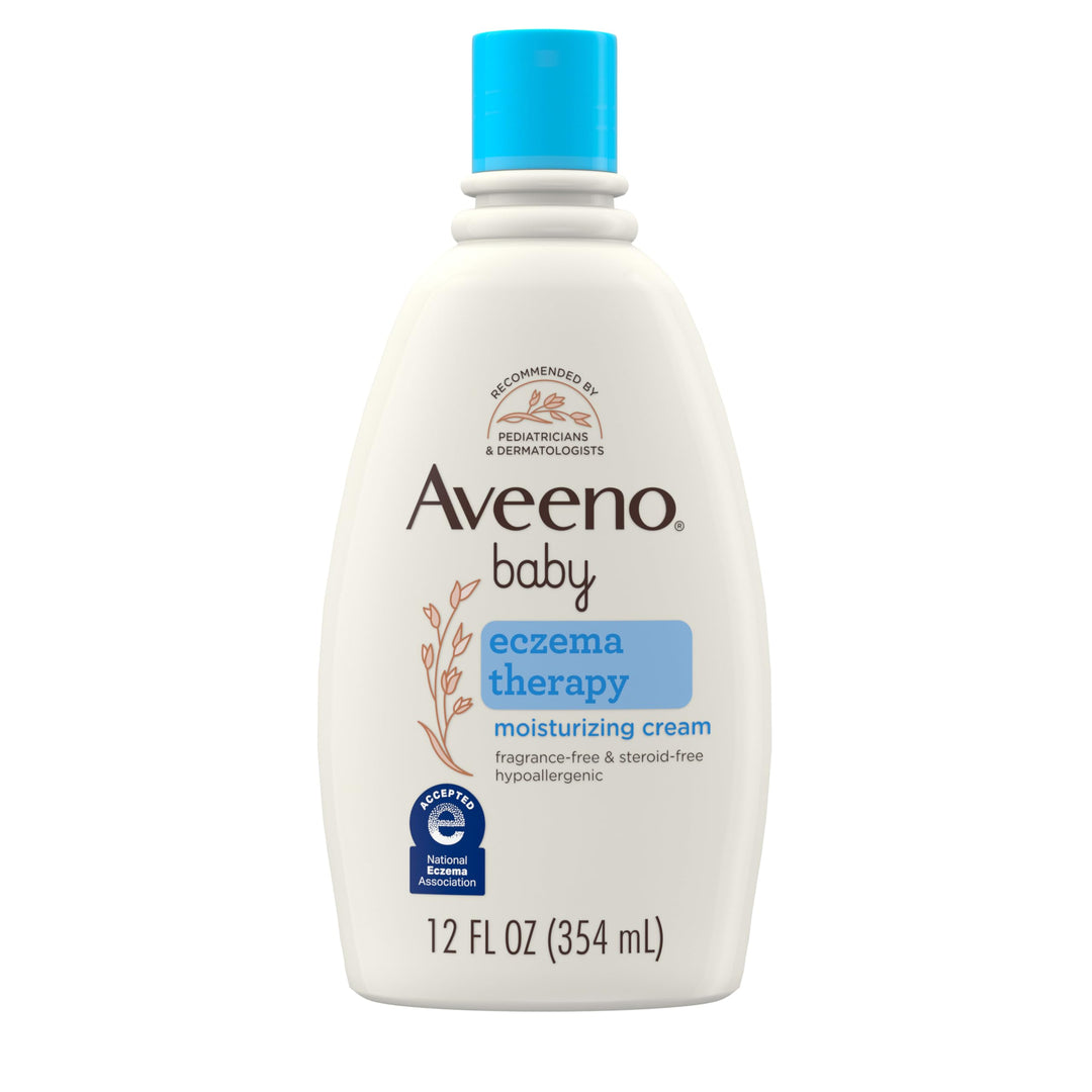 Aveeno Baby Eczema Therapy Moisturizing Cream, 12 fl oz