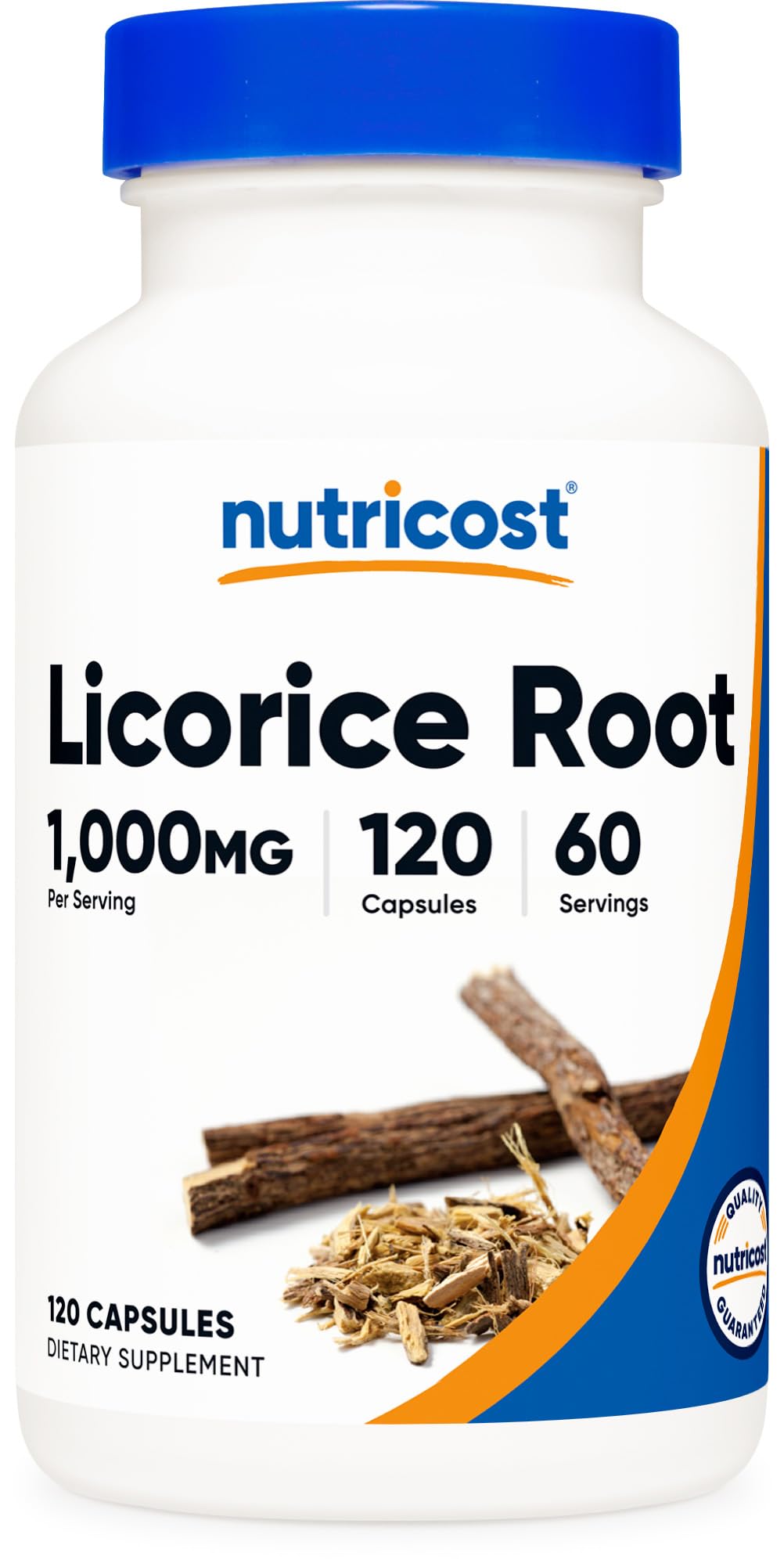 Nutricost Licorice Root, 500 mg, 120 Count