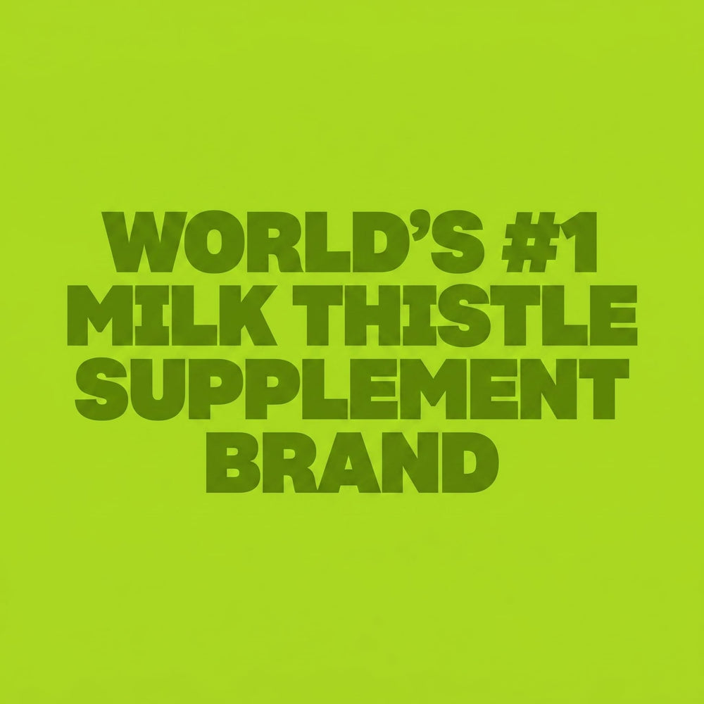 Swisse Milk Thistle Liver Support Supplement, 180 Count
