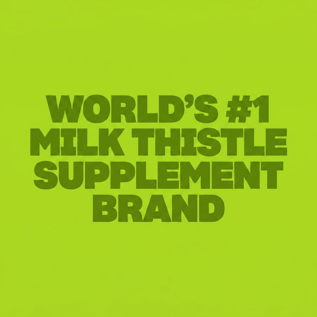 Swisse Milk Thistle Liver Support Supplement, 180 Count