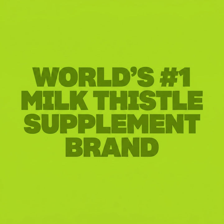 Swisse Milk Thistle Liver Support Supplement, 180 Count