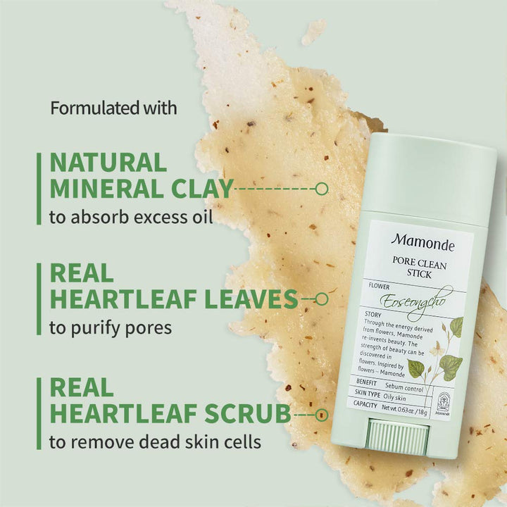 Mamonde Pore Clean Blackhead Stick, 18 g