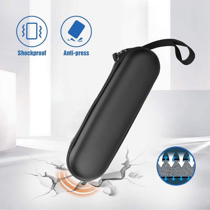 ProCase Electric Toothbrush Hard Travel Case, Black