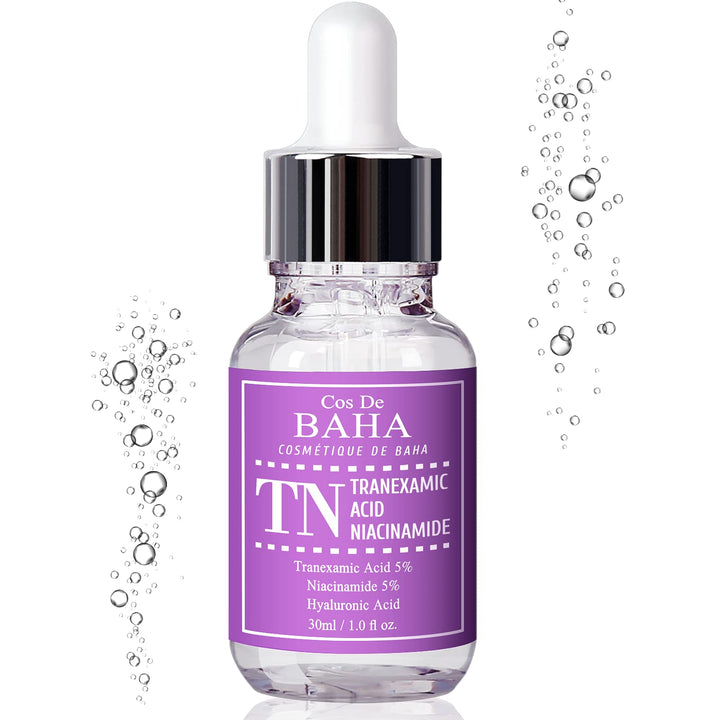 Cos De BAHA Tranexamic Acid 5% Serum, 1 fl oz