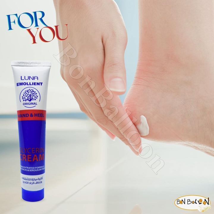 Luna Emollient Hand & Heel Cream, 1.4 oz