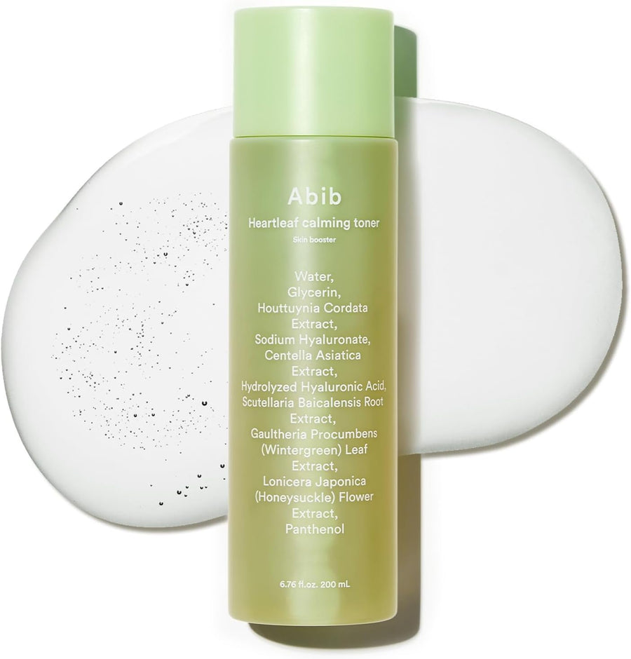 Abib Heartleaf Calming Toner, 210 ml