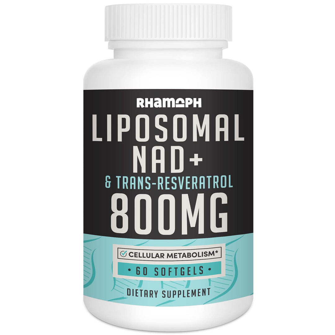 Rhameph Liposomal NAD+ Capsules, 800 mg, 60 Count