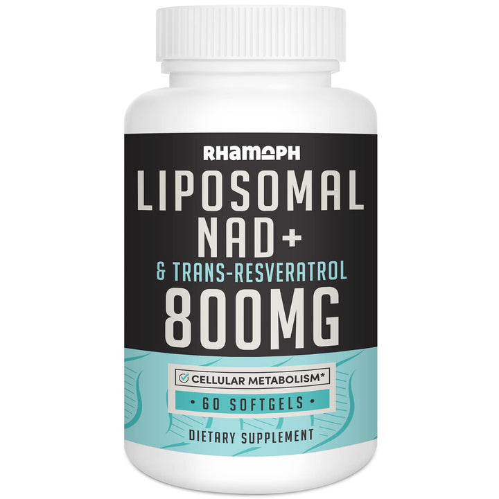 Rhameph Liposomal NAD+ Capsules, 800 mg, 60 Count