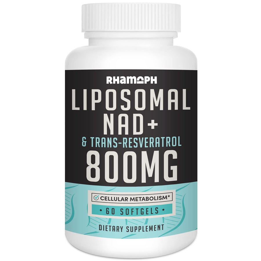 Rhameph Liposomal NAD+ Capsules, 800 mg, 60 Count