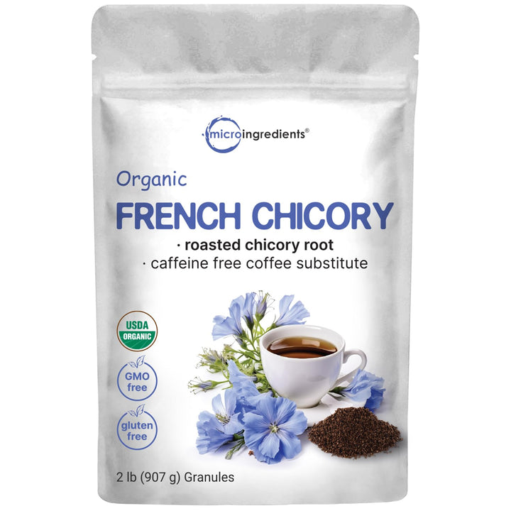 Micro Ingredients Organic French Chicory Root Granules, 2 lb