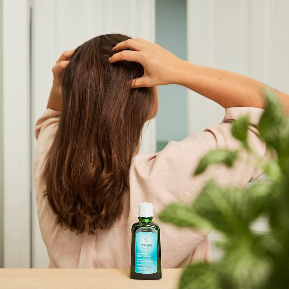 Weleda Rosemary Conditioning Hair Oil, 1.7 fl oz
