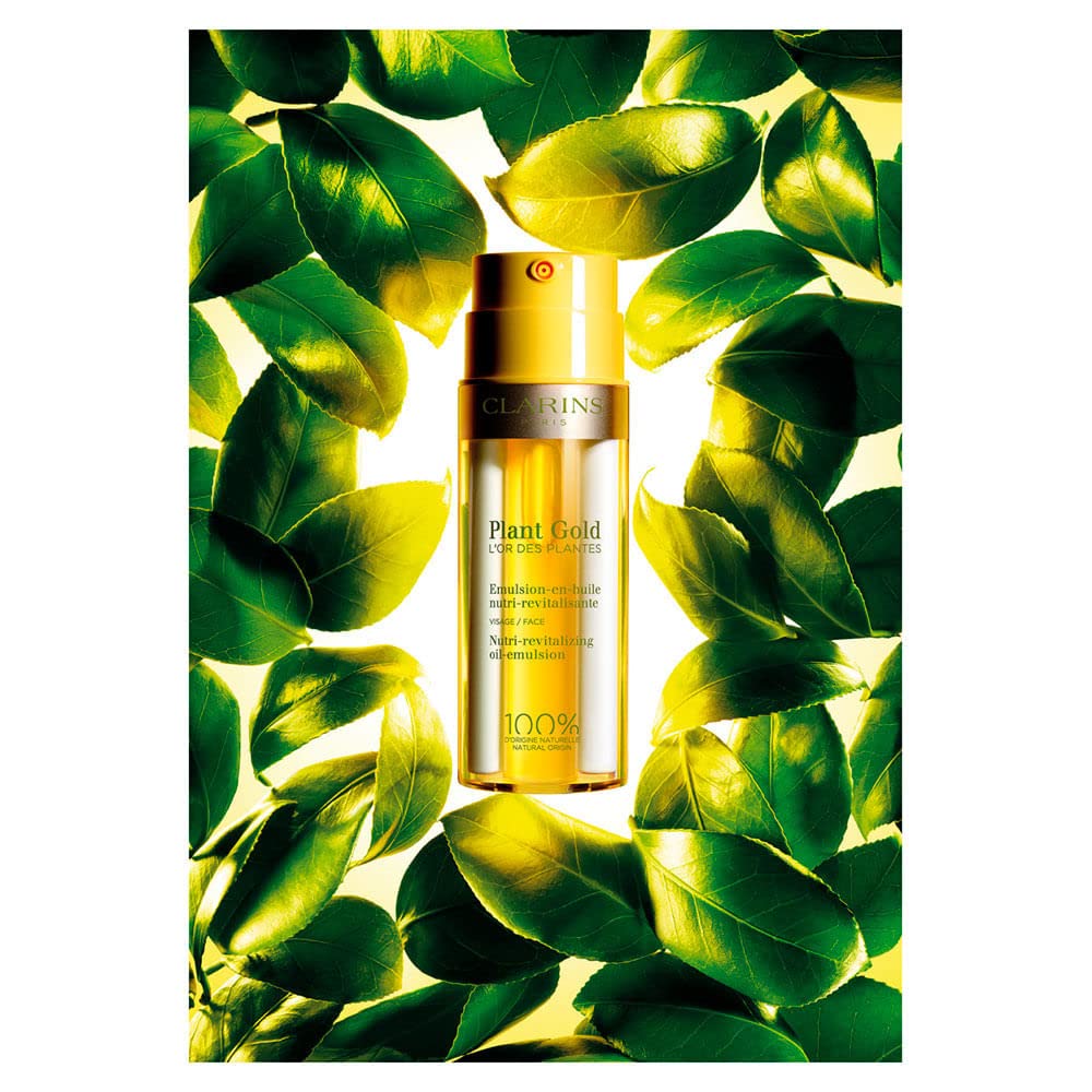 Clarins Plant Gold Nutri-Revitalizing Oil-Emulsion, 35 ml