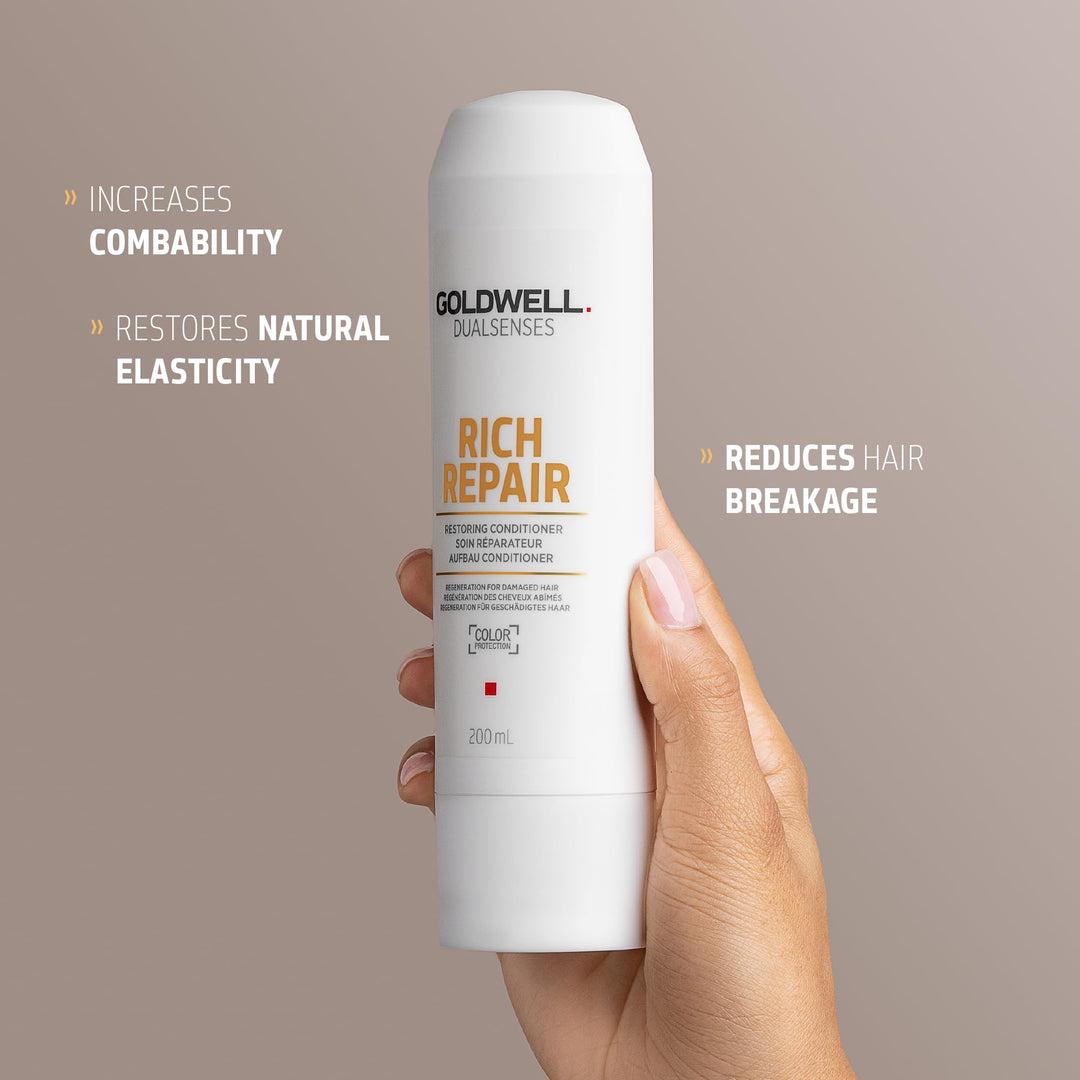 Goldwell Dual Senses Rich Repair Restoring Conditioner, 1 l