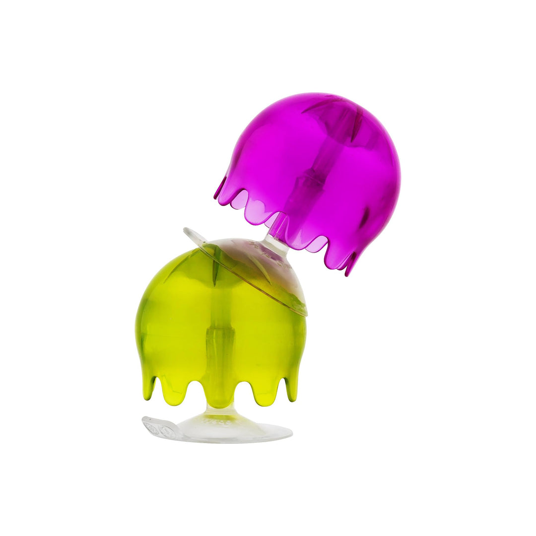 Boon Jellies Suction Cup Bath Toys, Multicolored, 9 Count