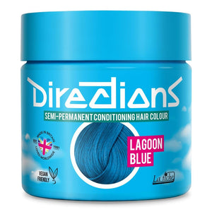 Directions Hair Color, Lagoon Blue, 89 ml