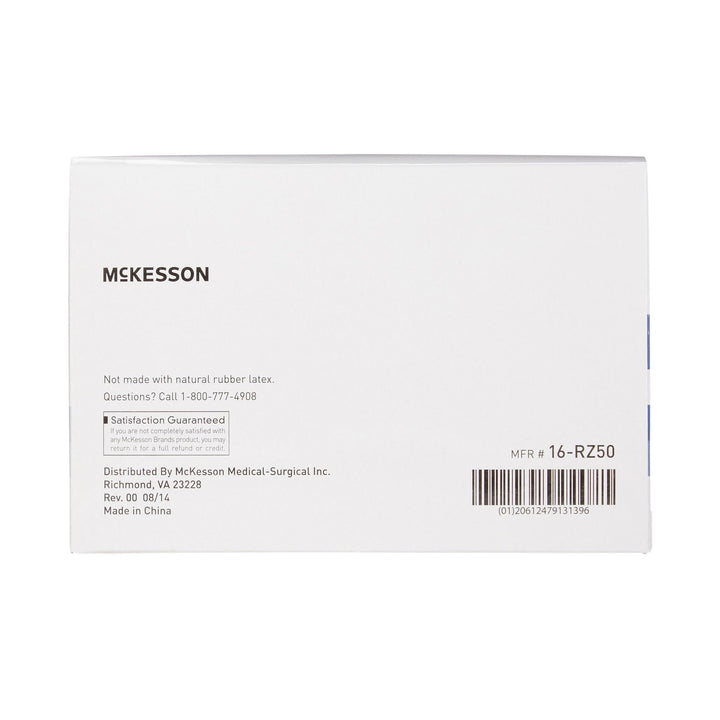 McKesson Twin Blade Disposable Razor, Box of 50