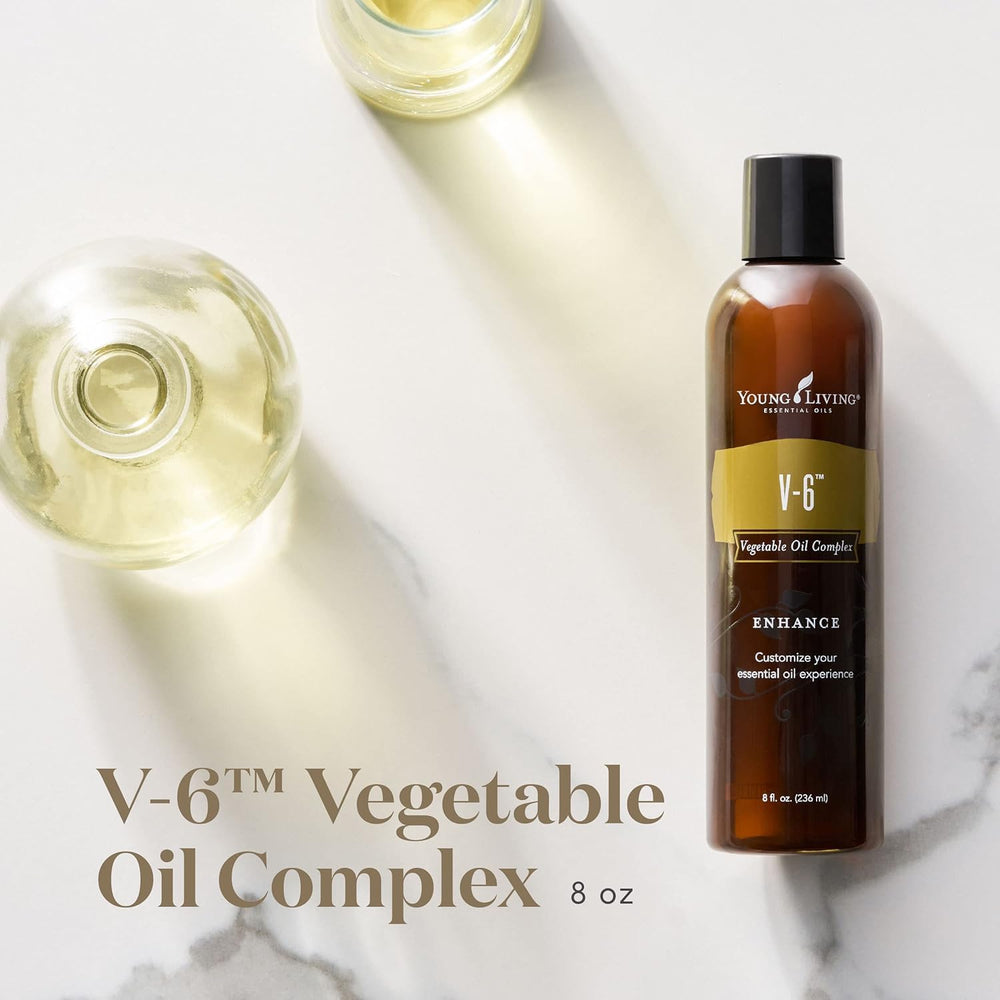 Young Living V-6 Enhanced Vegetable Oil Complex, 8 fl oz