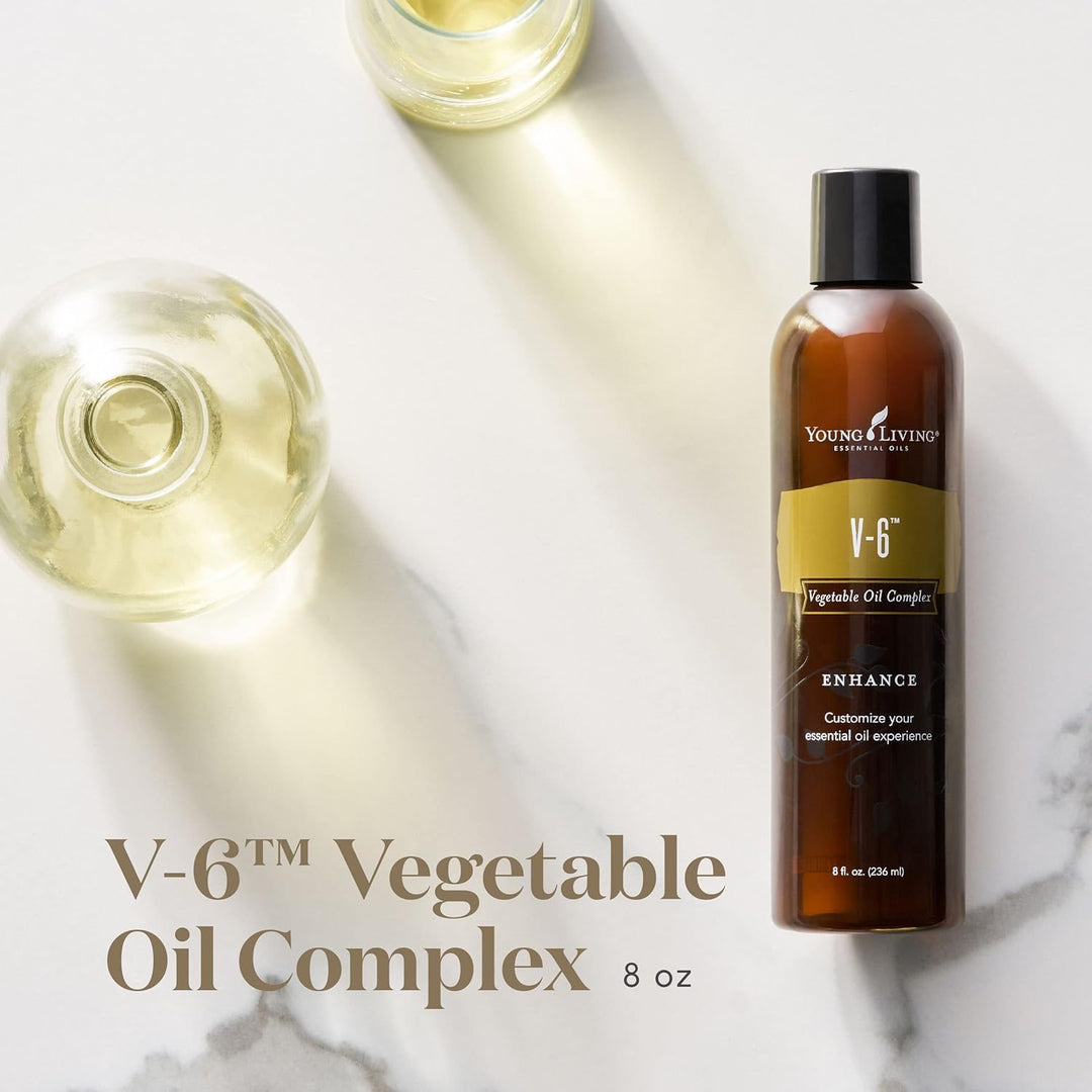 Young Living V-6 Enhanced Vegetable Oil Complex, 8 fl oz