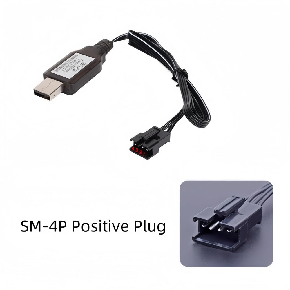 Cecicebb SM-4P USB Charger, 2 Count