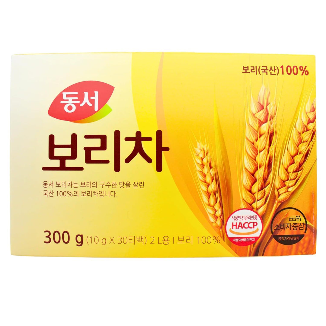 Dongsuh Roasted Barley Tea, 30 Count