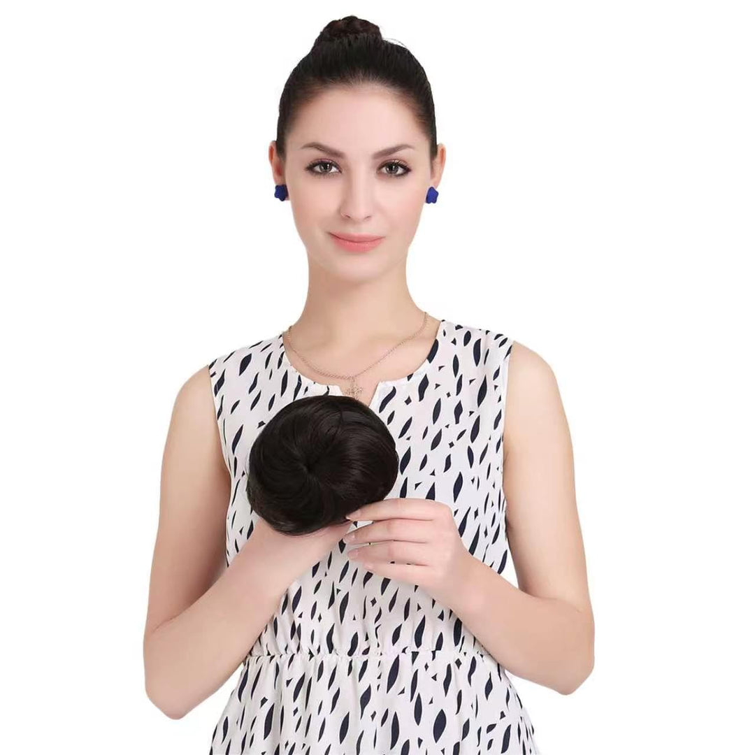 Onedor Synthetic Hair Bun Extension, 2/33