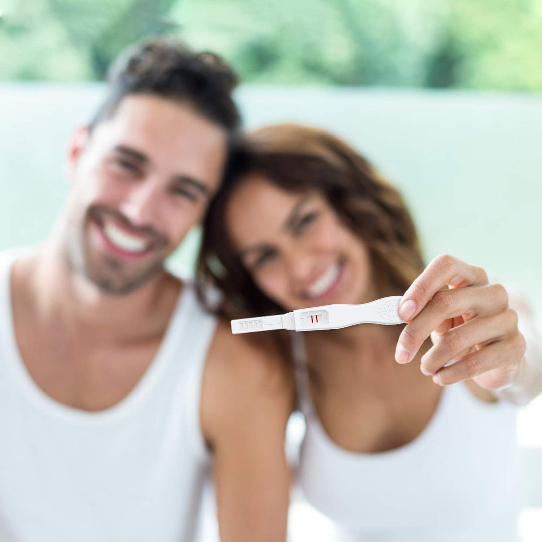 MOMMED 5 HCG Pregnancy Test, Midstream