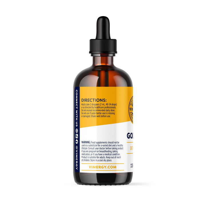 Vimergy Goldenseal Extract, Alcohol-Free, 2 Mo Supply