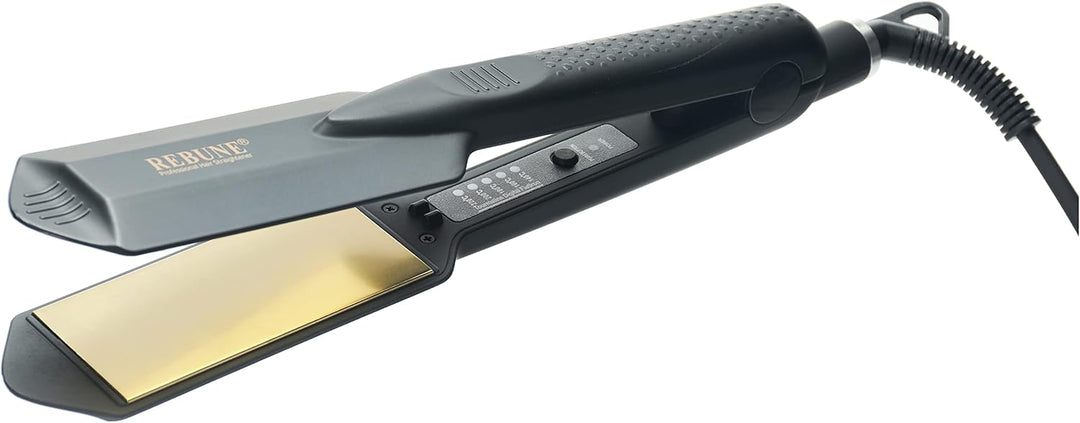 Re-484 Hair Straightener, 50 Watts - Black MEDIUM