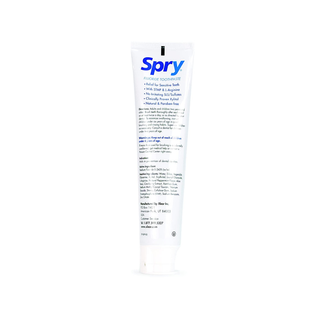 Spry Toothpaste Anti-Plaque Tartar Control, 141 g