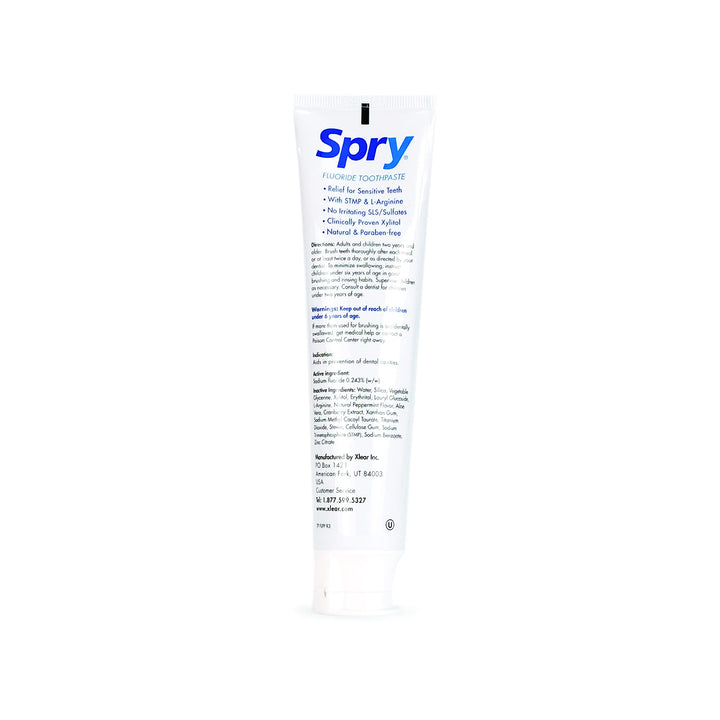 Spry Toothpaste Anti-Plaque Tartar Control, 141 g
