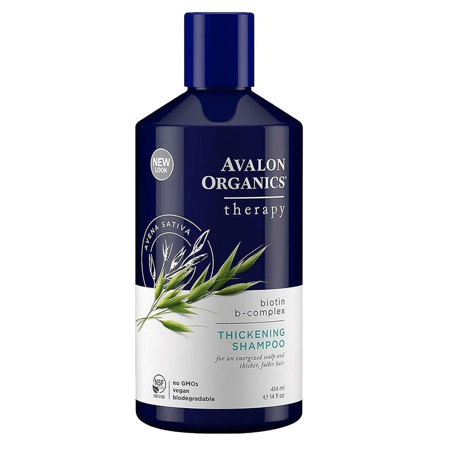 Avalon Organics Biotin B-Complex Thickening Shampoo, 14 fl oz