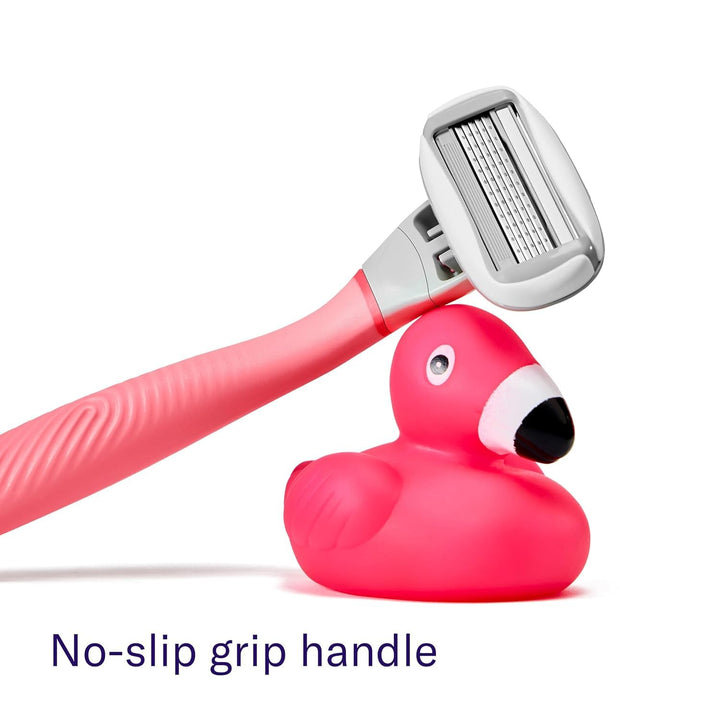 Flamingo Razor Set, 4 Count