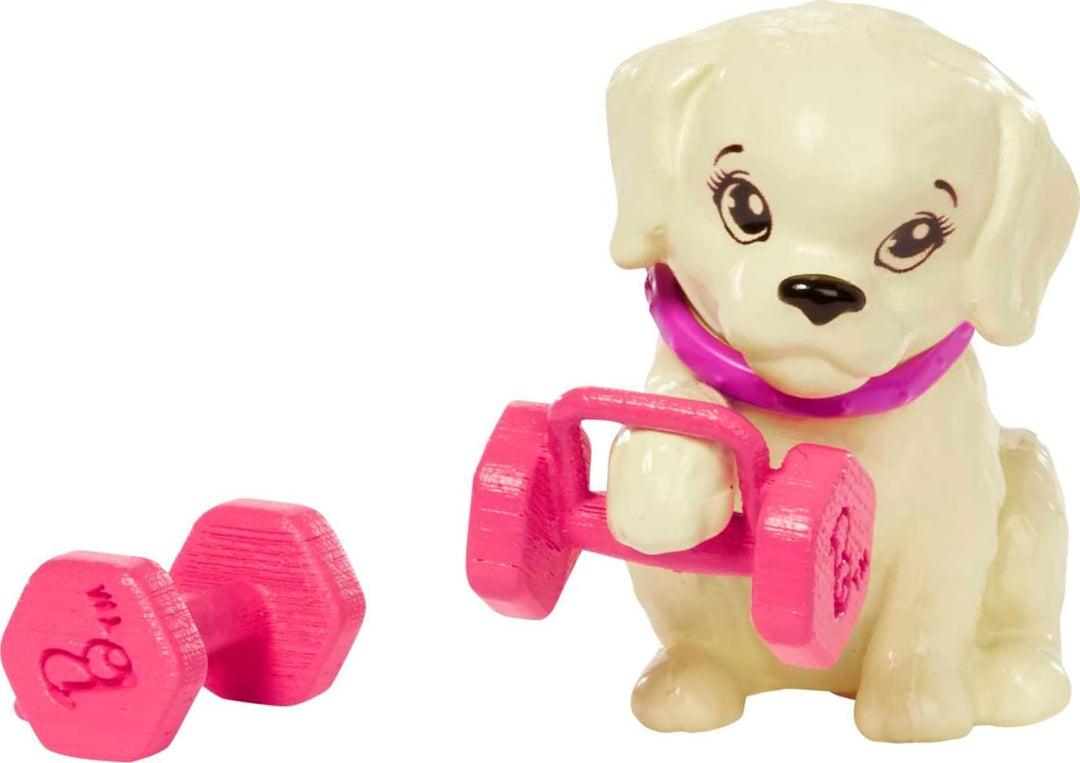Barbie Doll and Pet Puppy, Brunette