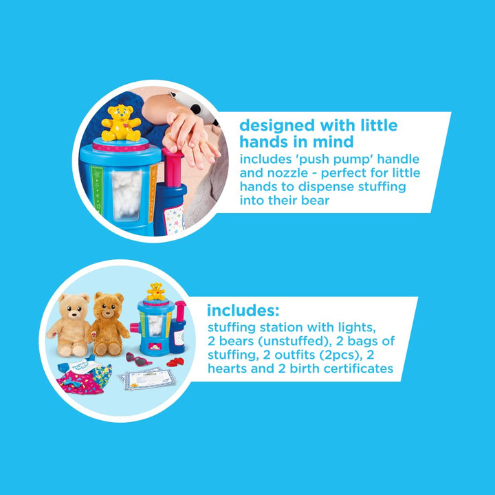 Casdon Build-A-Bear Workshop Toy Stuffing Station