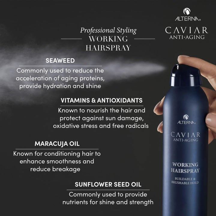 Alterna Caviar Anti-Aging Working Hair Spray