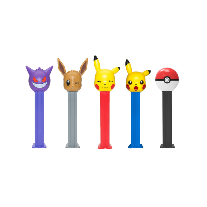 PEZ Candy Dispenser, Pokémon, 12 Count
